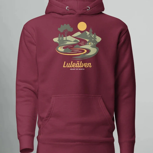 HOODIE LULEÄLVEN PREMIUM