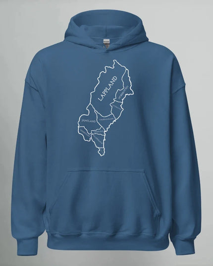 HOODIE NORRLANDS KARTA