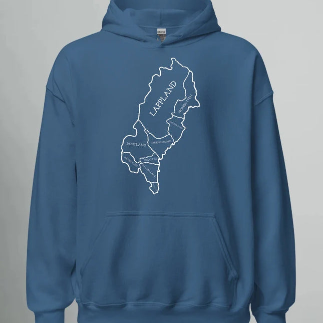 HOODIE NORRLANDS KARTA