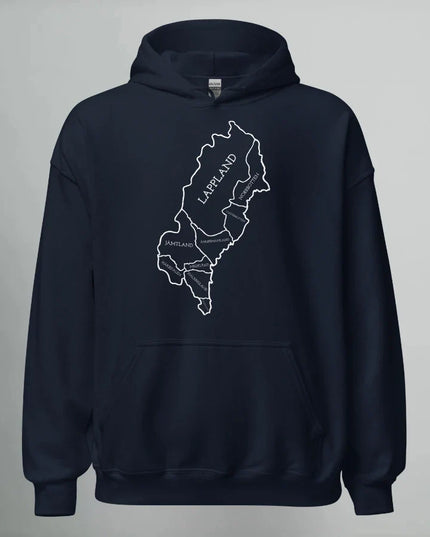 HOODIE NORRLANDS KARTA
