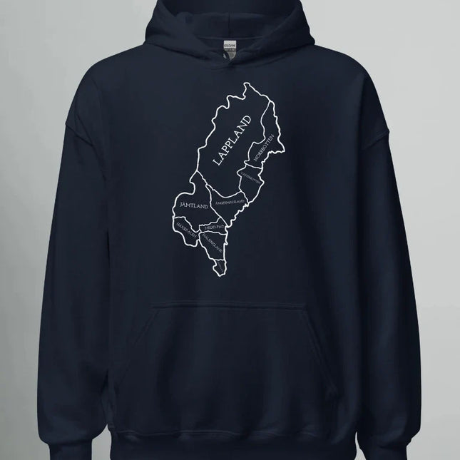 HOODIE NORRLANDS KARTA