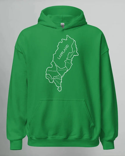 HOODIE NORRLANDS KARTA