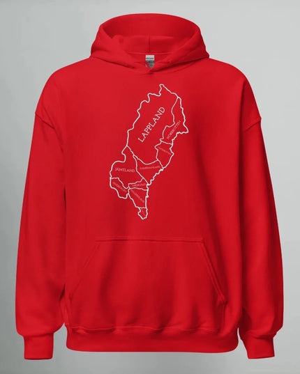 HOODIE NORRLANDS KARTA