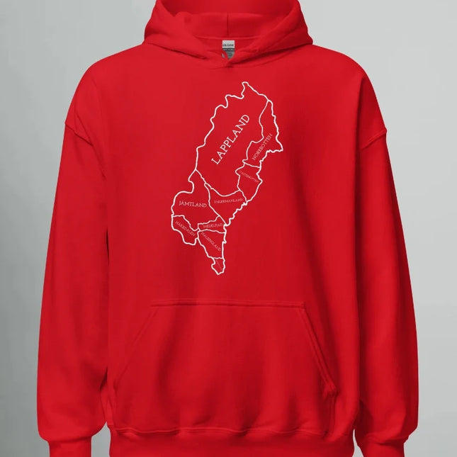 HOODIE NORRLANDS KARTA