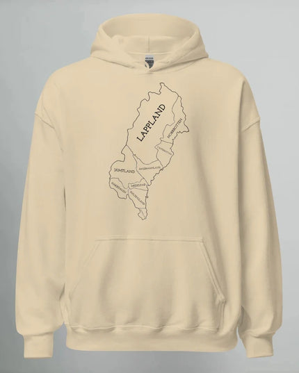 HOODIE NORRLANDS KARTA (DL)