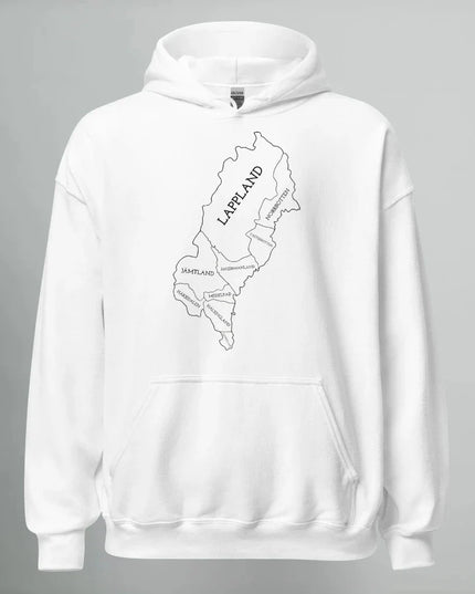 HOODIE NORRLANDS KARTA (DL)