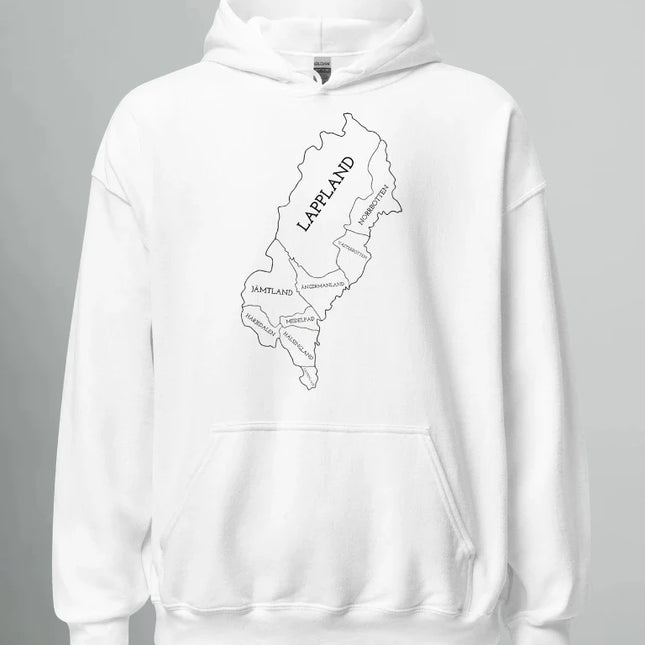 HOODIE NORRLANDS KARTA (DL)
