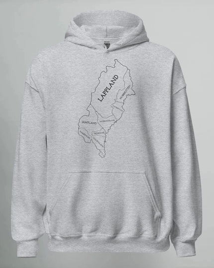 HOODIE NORRLANDS KARTA (DL)