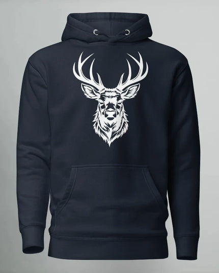 HOODIE WHITE DEER (PREMIUM)