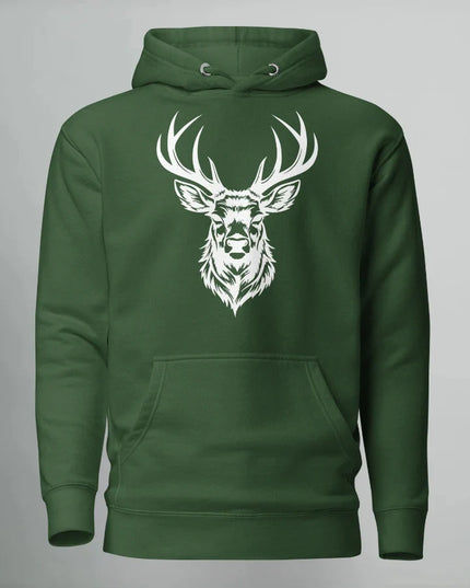 HOODIE WHITE DEER (PREMIUM)