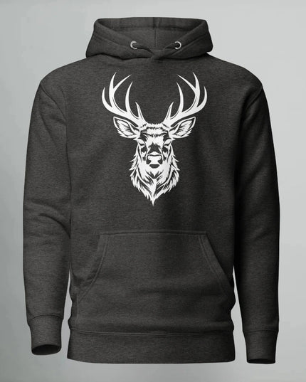 HOODIE WHITE DEER (PREMIUM)