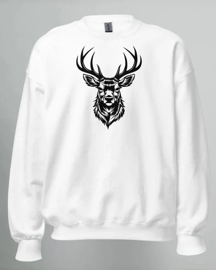 SWEATSHIRT BLACK DEER