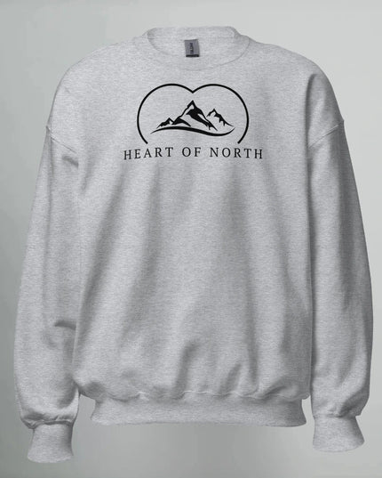 SWEATSHIRT HEART NORRLAND (DL)