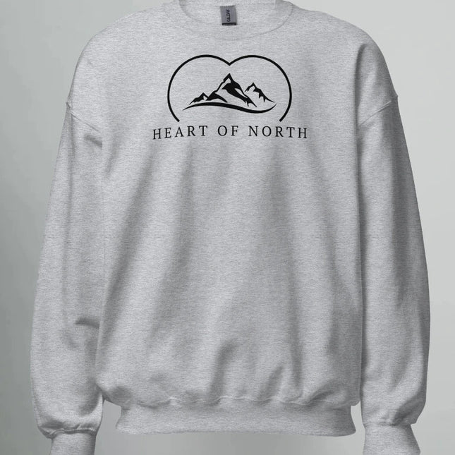 SWEATSHIRT HEART NORRLAND (DL)