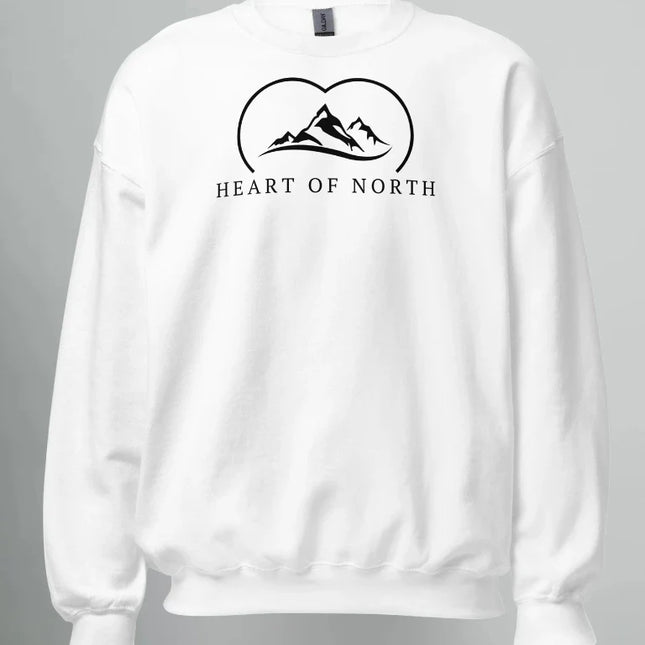 SWEATSHIRT HEART NORRLAND (DL)