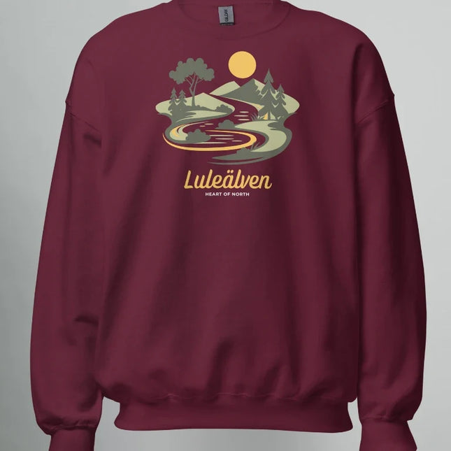 SWEATSHIRT LULEÄLVEN
