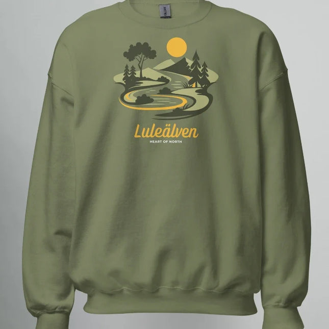 SWEATSHIRT LULEÄLVEN