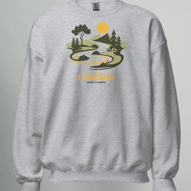 SWEATSHIRT LULEÄLVEN (DL)