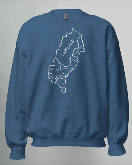 SWEATSHIRT NORRLANDS KARTA