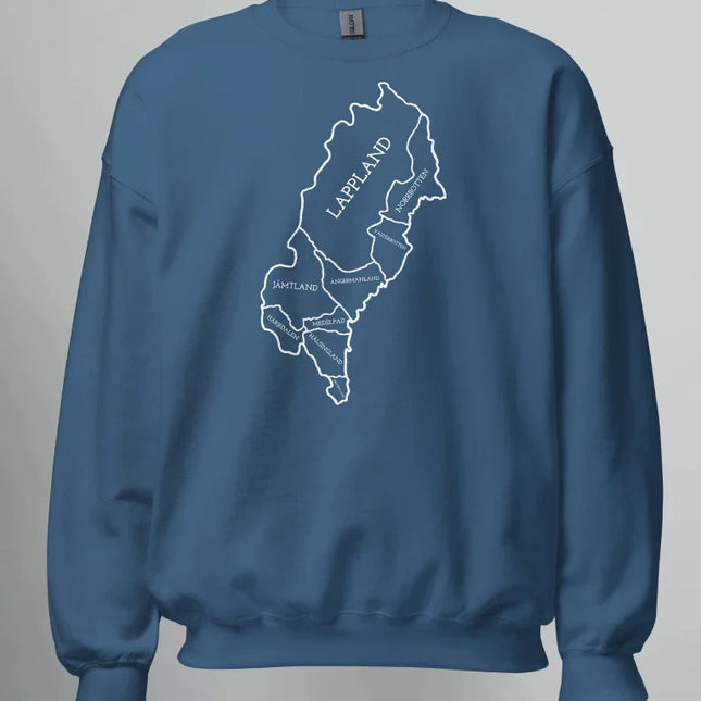 SWEATSHIRT NORRLANDS KARTA