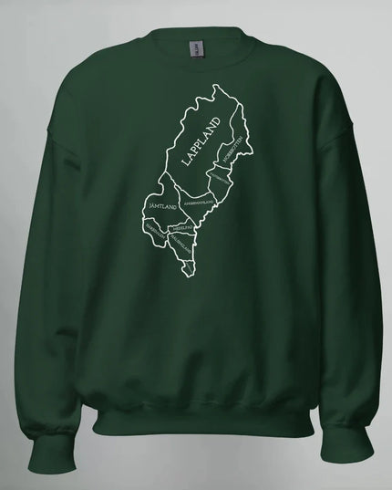 SWEATSHIRT NORRLANDS KARTA