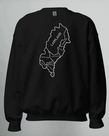 SWEATSHIRT NORRLANDS KARTA