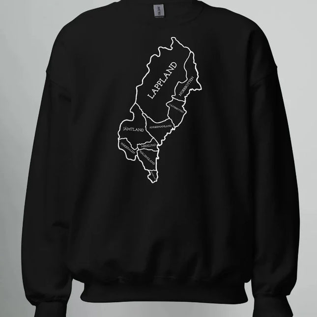 SWEATSHIRT NORRLANDS KARTA