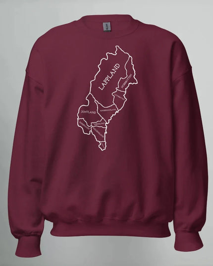 SWEATSHIRT NORRLANDS KARTA