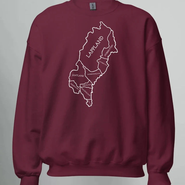 SWEATSHIRT NORRLANDS KARTA