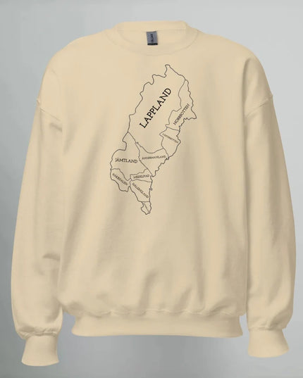 SWEATSHIRT NORRLANDS KARTA (DL)