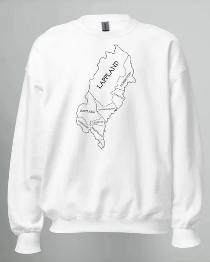 SWEATSHIRT NORRLANDS KARTA (DL)