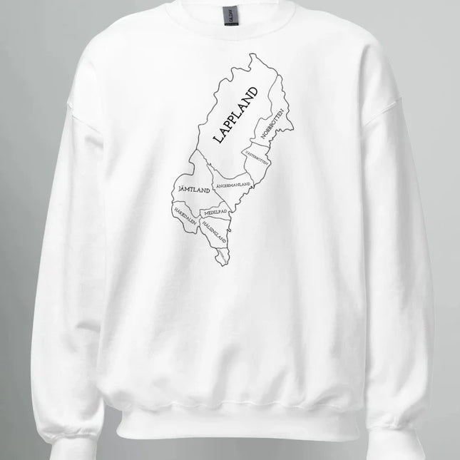 SWEATSHIRT NORRLANDS KARTA (DL)