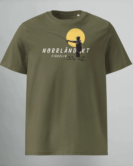 T-SHIRT NORRLÄNDSKT FISKELIV