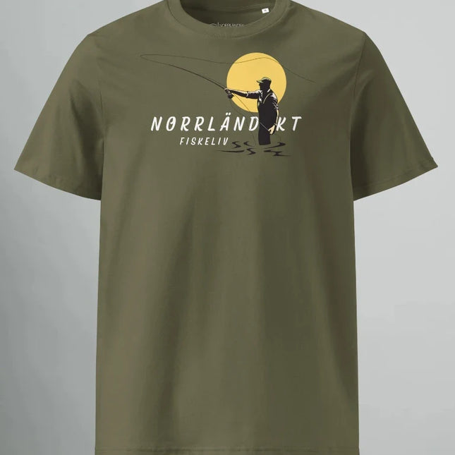 T-SHIRT NORRLÄNDSKT FISKELIV