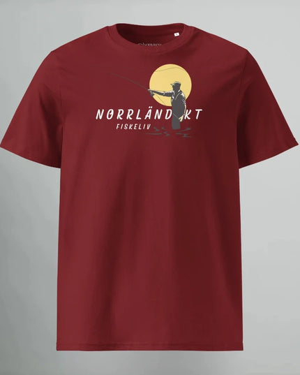 T-SHIRT NORRLÄNDSKT FISKELIV