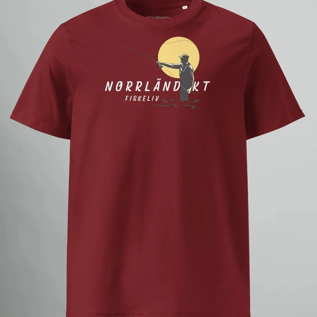 T-SHIRT NORRLÄNDSKT FISKELIV