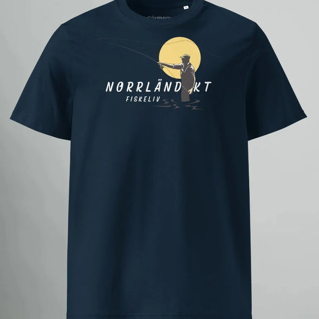 T-SHIRT NORRLÄNDSKT FISKELIV