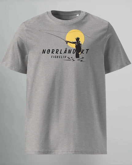 T-SHIRT NORRLÄNDSKT FISKELIV (DL)