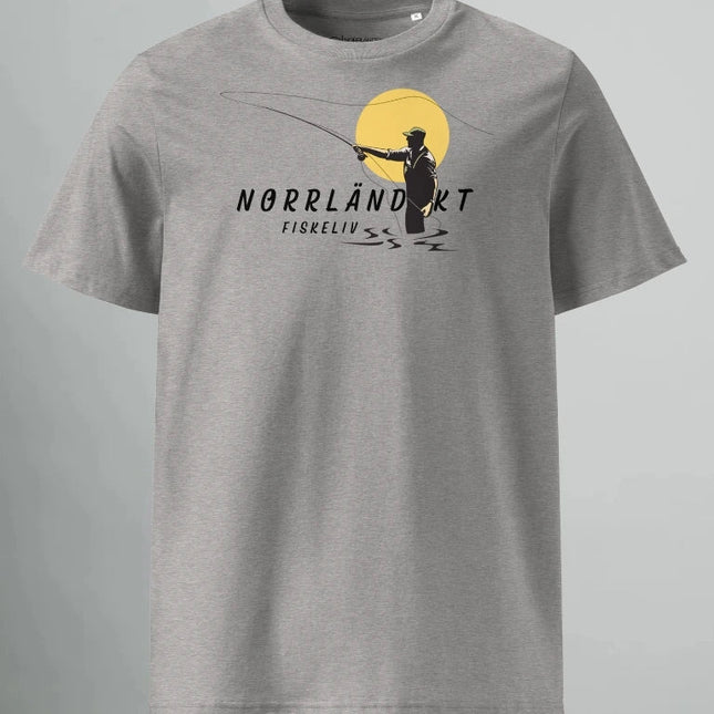 T-SHIRT NORRLÄNDSKT FISKELIV (DL)