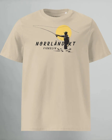 T-SHIRT NORRLÄNDSKT FISKELIV (DL)