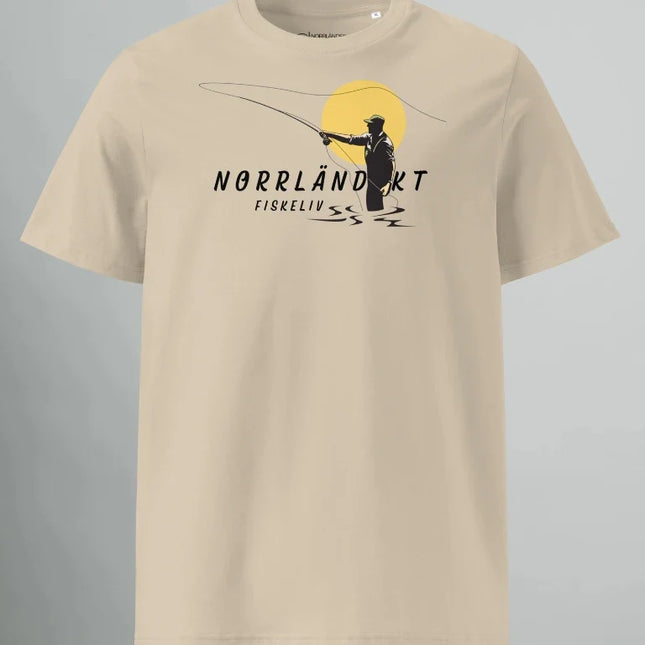 T-SHIRT NORRLÄNDSKT FISKELIV (DL)