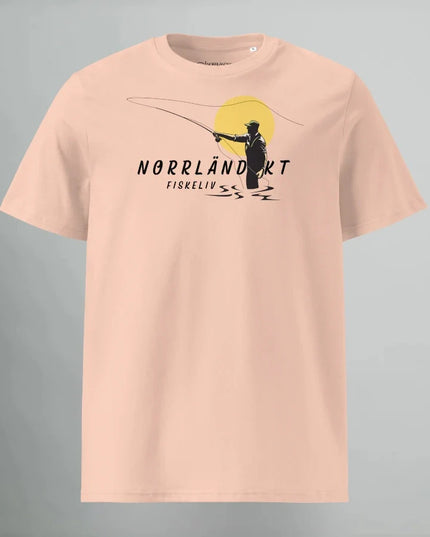 T-SHIRT NORRLÄNDSKT FISKELIV (DL)