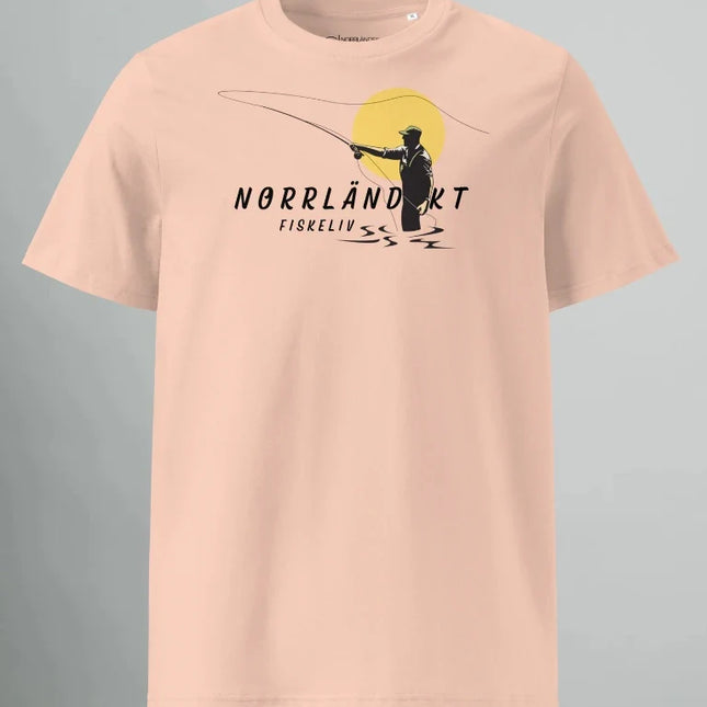 T-SHIRT NORRLÄNDSKT FISKELIV (DL)