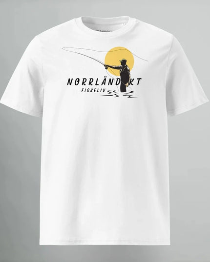 T-SHIRT NORRLÄNDSKT FISKELIV (DL)
