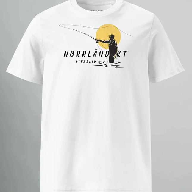 T-SHIRT NORRLÄNDSKT FISKELIV (DL)