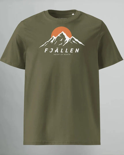 T-SHIRT NORRLANDS FJÄLLEN