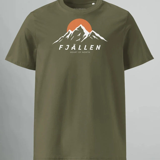 T-SHIRT NORRLANDS FJÄLLEN
