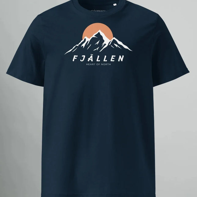 T-SHIRT NORRLANDS FJÄLLEN