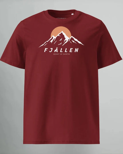 T-SHIRT NORRLANDS FJÄLLEN