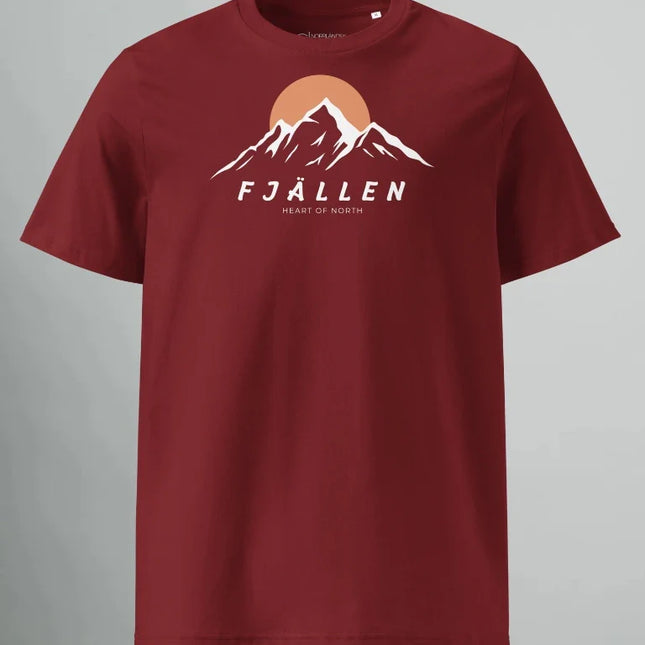 T-SHIRT NORRLANDS FJÄLLEN